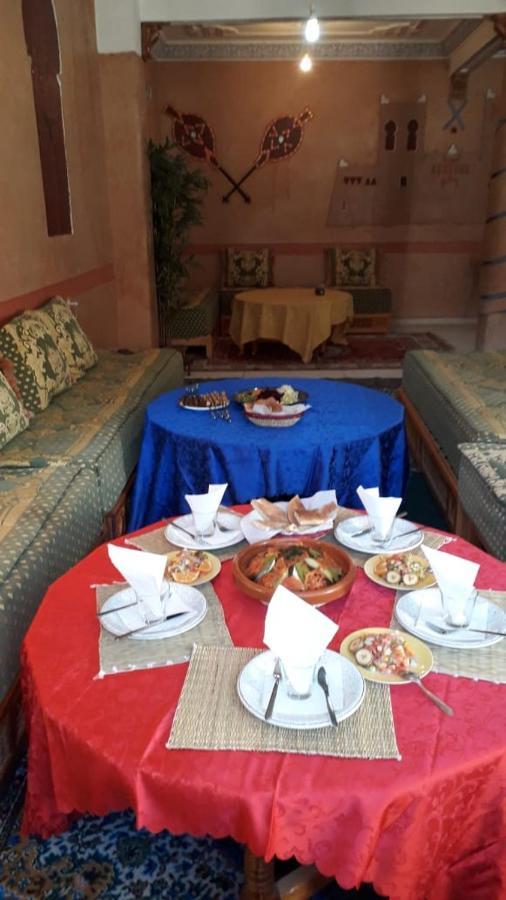 Auberge Restaurant Zahra Boumalne Dades Экстерьер фото
