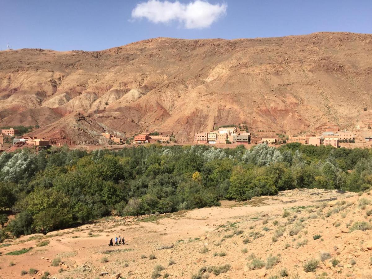 Auberge Restaurant Zahra Boumalne Dades Экстерьер фото