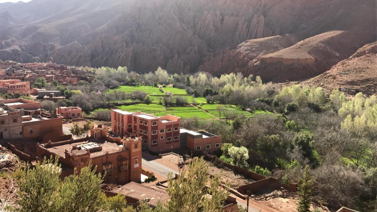 Auberge Restaurant Zahra Boumalne Dades Экстерьер фото