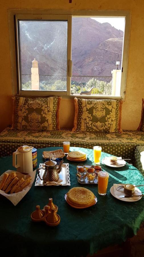 Auberge Restaurant Zahra Boumalne Dades Экстерьер фото