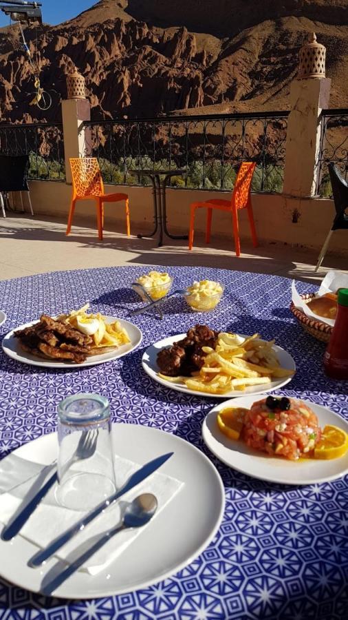 Auberge Restaurant Zahra Boumalne Dades Экстерьер фото